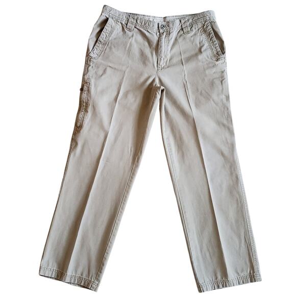 Columbia Pants Cargo Mens 34 Outdoor Sportswear Baggy Loose Utility Work 34x30 - Picture 1 of 14